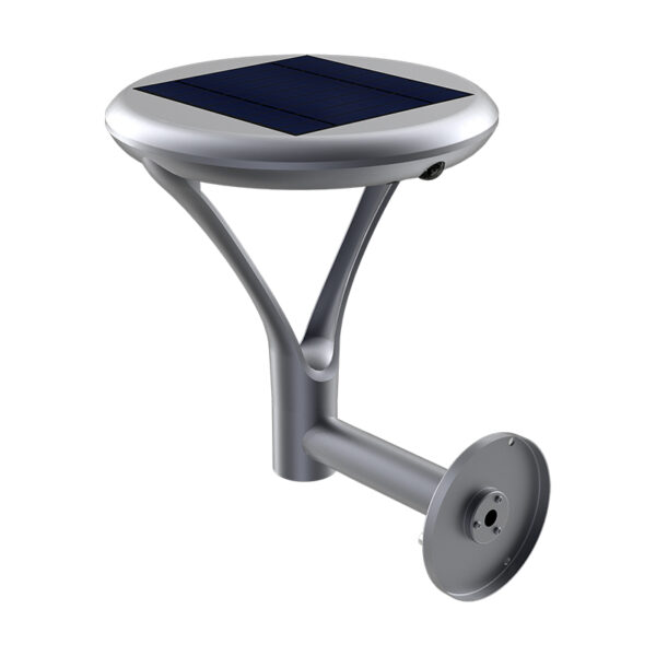 Solar pavement walkway saucer light with 1900LMB
