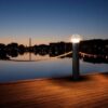 ABL-01 Solar LED bollard/pathway Light (24inch high) - Image 13