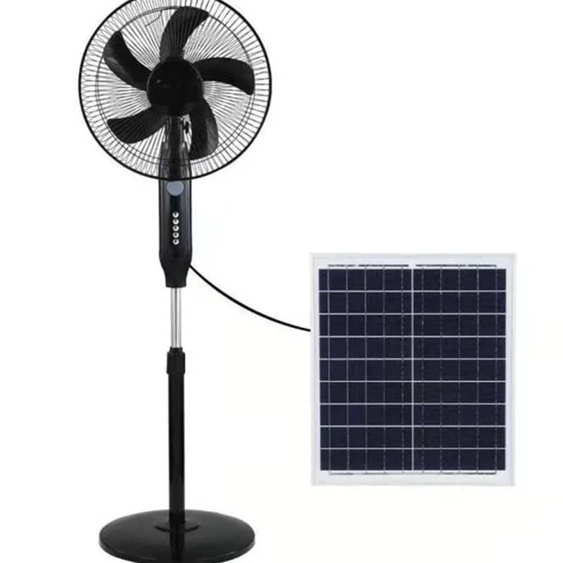 ATE Power oscillating solar fan