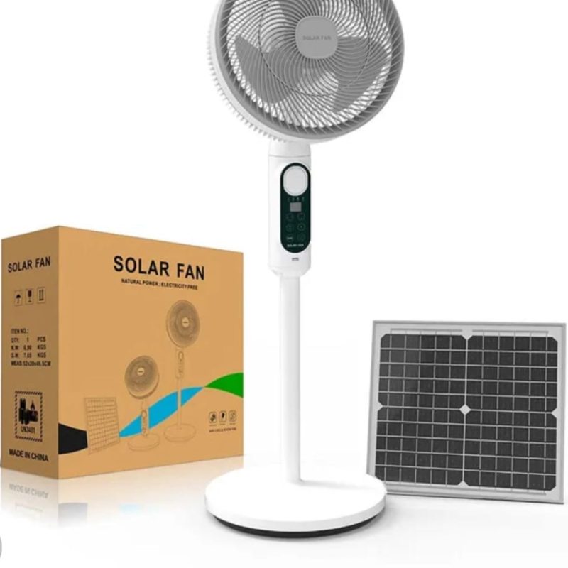 ATE Power 25W solar fan